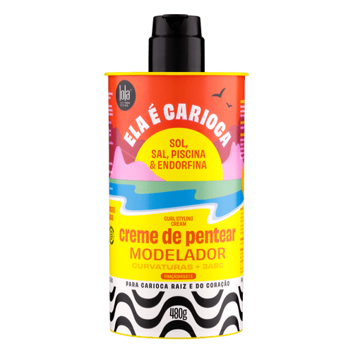 Creme para Pentear Lola from Rio Ela é Carioca - 480g