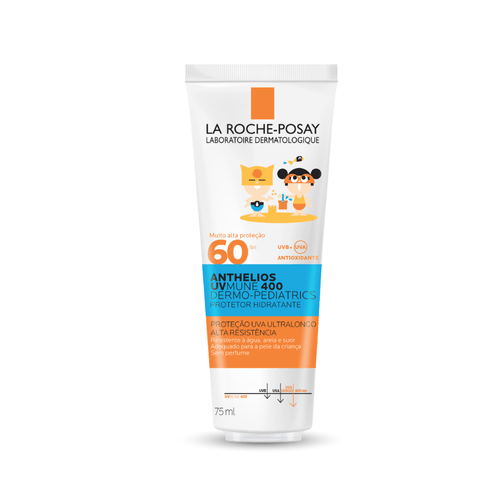 Protetor Solar Hidratante Infantil Loção FPS 60 La Roche-Posay - 75ml
