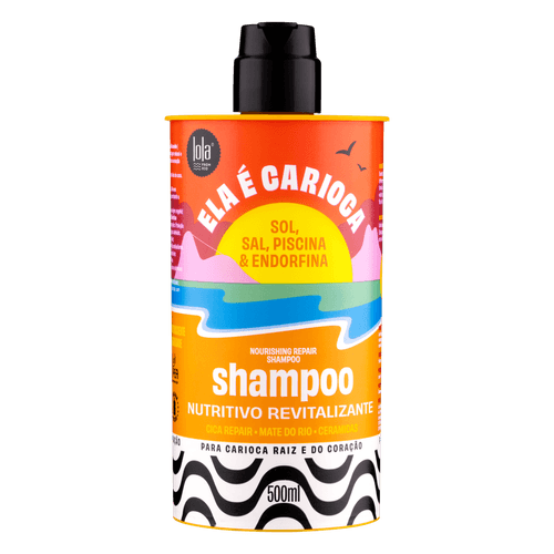 Shampoo Nutritivo Lola from Rio Ela é Carioca - 500ml