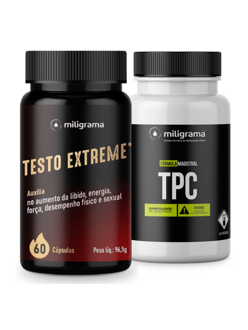 Testo Extreme + Fórmula TPC