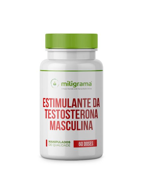 Estimulante da testosterona masculina