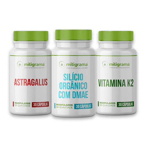 Suplementos para Longevidade