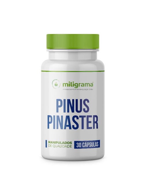 Pinus Pinaster 150mg 30 Cápsulas