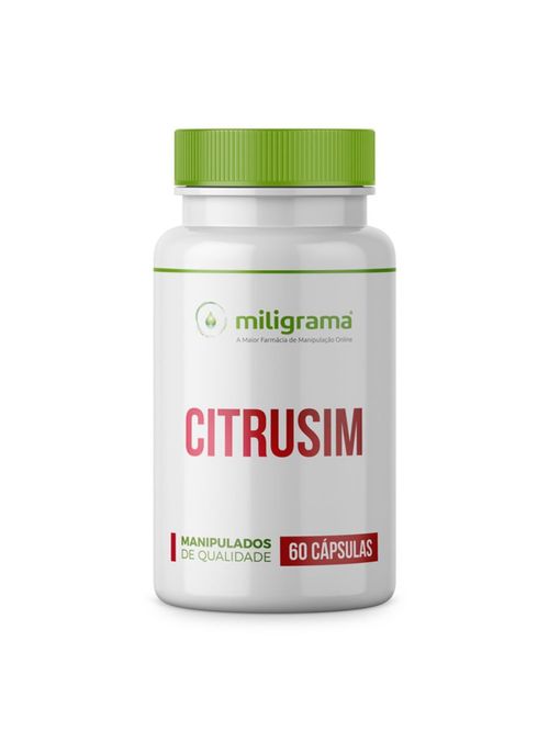 CitrusiM 300mg 60 Cápsulas