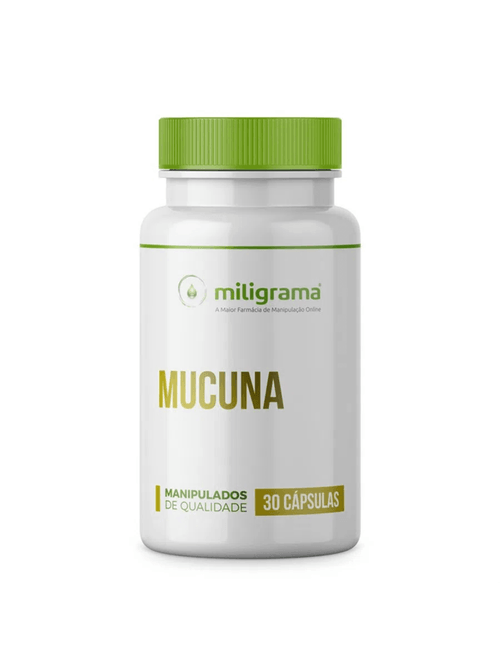 Mucuna 400mg 30 Cápsulas