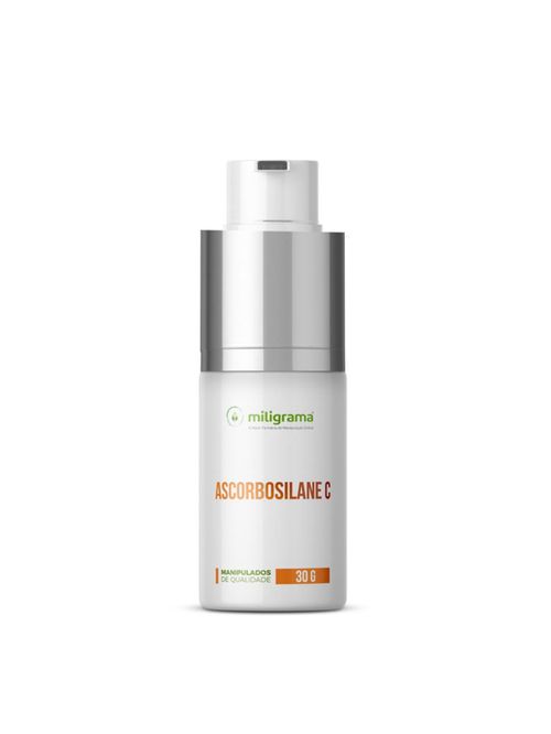 Ascorbosilane C Regeneração, Rehidratação e Antirradicais Livres 30g