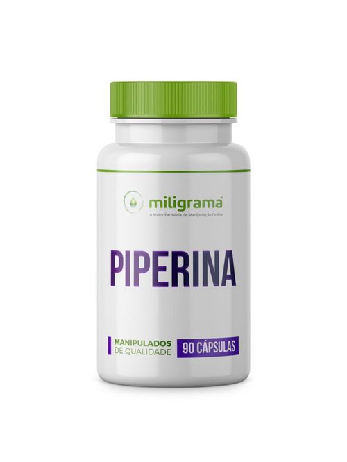Piperina 15mg 90 Cápsulas