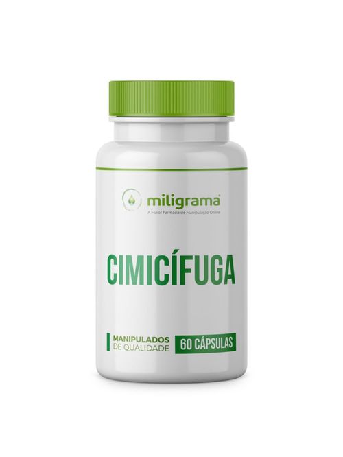 Cimicífuga 80mg 60 Cápsulas