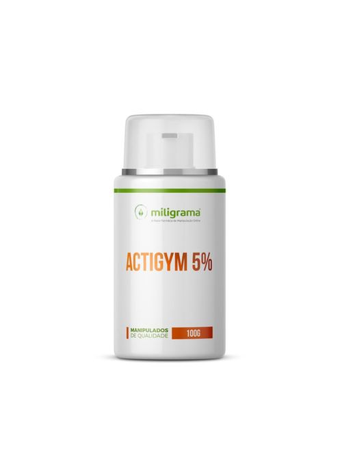 Actigym 5% Loção Corporal 100g