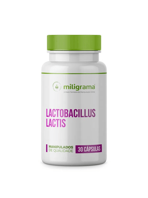 Lactobacillus Lactis 30 Cápsulas