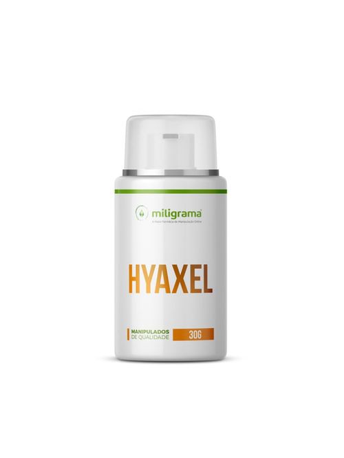 Hyaxel Peeling Natural e Hidratação 30g