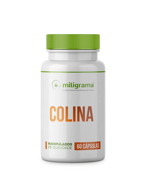 Colina 250mg 60 cápsulas