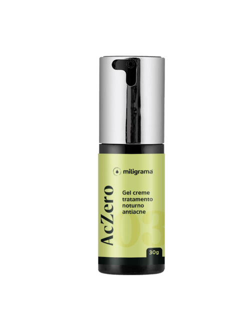 Gel Creme de Tratamento Noturno Antiacne 30g - Linha Aczero