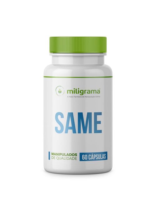 SAMe 200mg 60 cápsulas