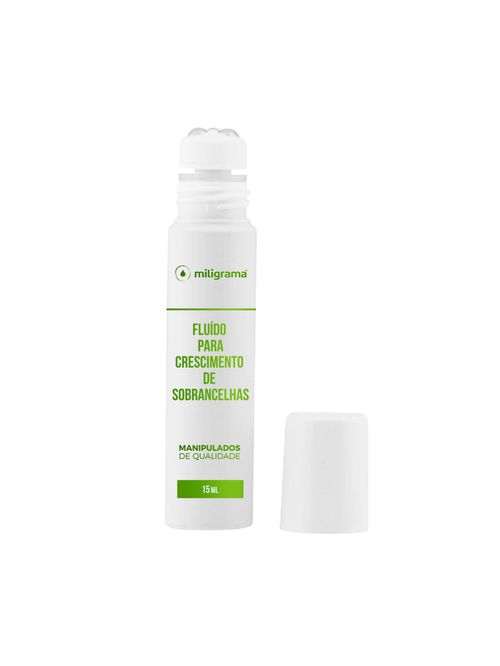 Fluído para Crescimento das Sobrancelhas 15ml