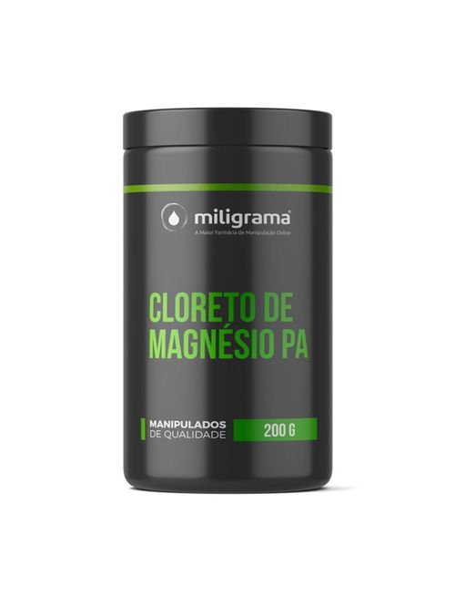Cloreto de Magnésio PA 200g
