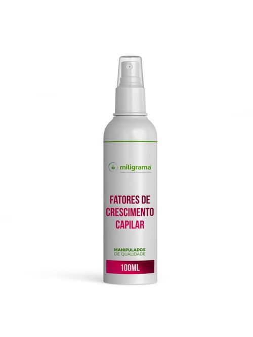 Solução de Fatores de Crescimento Capilar 100ml