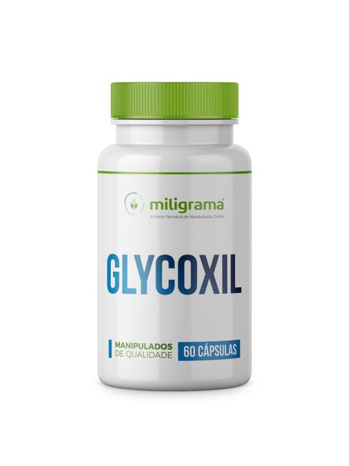 Glycoxil 100mg com Selo de Autenticidade 60 Cápsulas