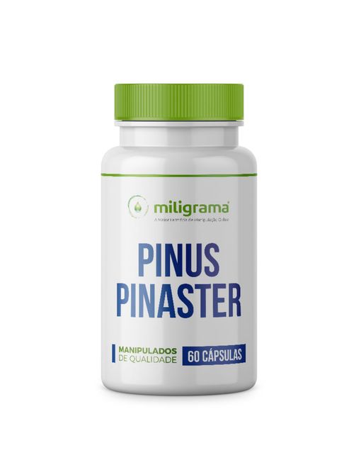Pinus Pinaster 150mg 60 Cápsulas