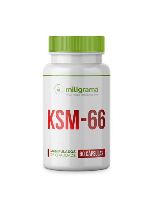KSM-66 300mg 60 Cápsulas