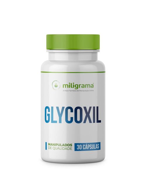 Glycoxil 300mg com Selo de Autenticidade 30 Cápsulas