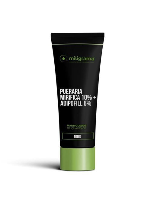 Loção Pueraria Mirifica 10% e Adipofil 6% 100g
