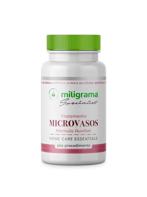 Cápsulas Auxiliares no Tratamento de Microvasos 30 doses