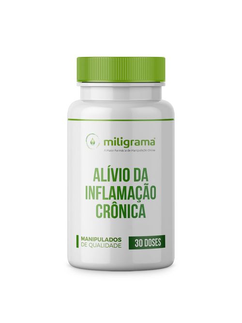 Alívio da Inflamação Crônica 30 doses