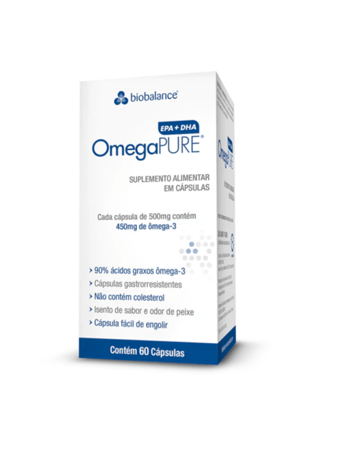 OmegaPure® 60 cápsulas