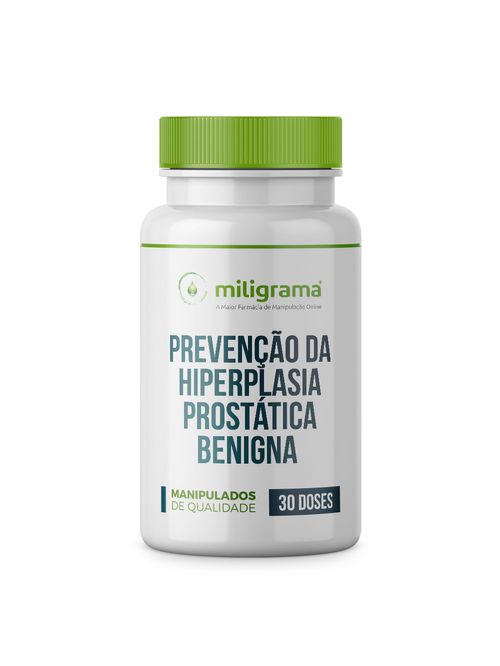 Prevenção da hiperplasia prostática benigna 30 doses