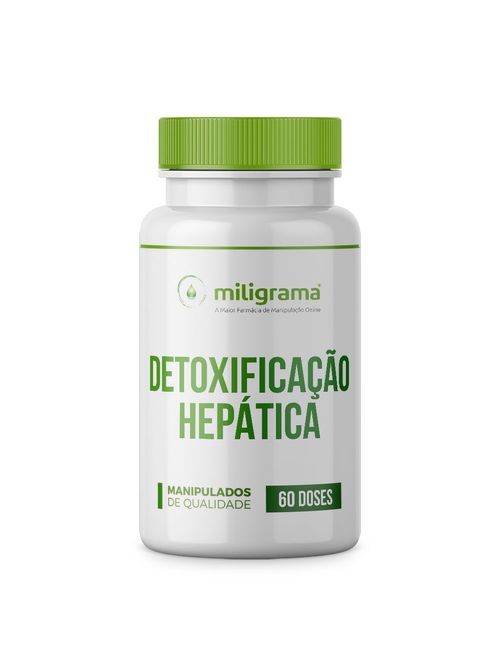 Detoxificação hepática 60 doses