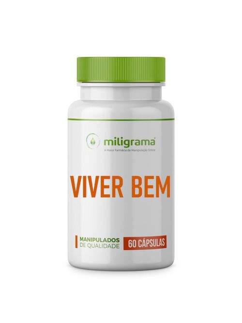 Viver Bem - Apoio à Imunidade 60 Cápsulas