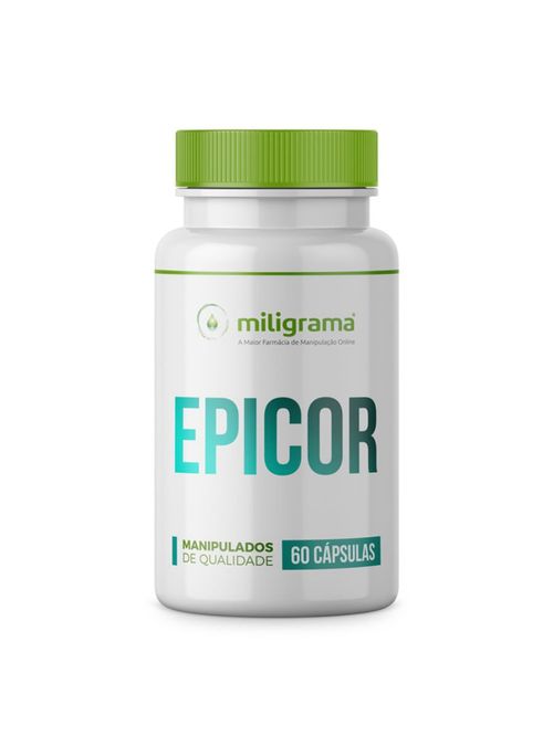 EpiCor 500mg Aumento da Imunidade 60 Cápsulas