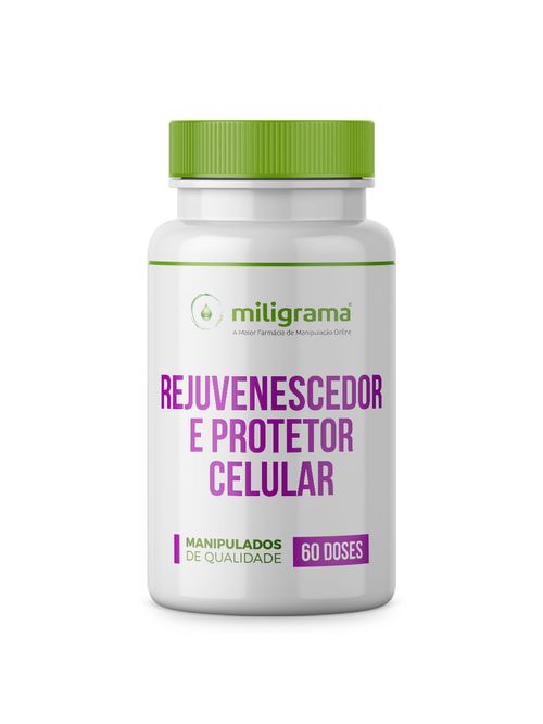 Rejuvenescedor e Protetor Celular 60 doses
