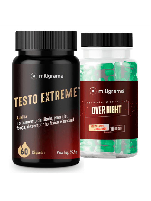 Testo Extreme + Over Night