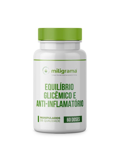 Equilíbrio Glicêmico e Anti-inflamatório