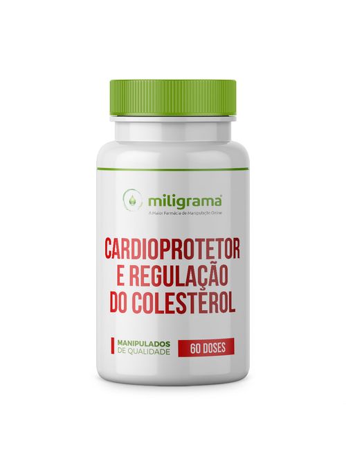 Cardioprotetor e regulação do colesterol