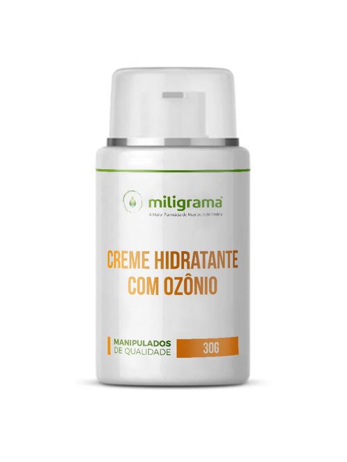 Creme Hidratante com Ozônio 30g