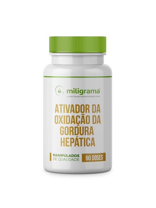 Ativador da Oxidação da Gordura Hepática 60 doses