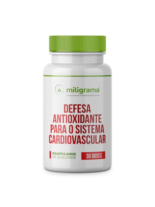 Defesa antioxidante para o sistema cardiovascular 30 doses