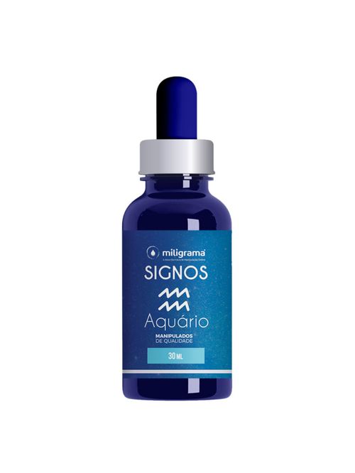 Florais e Signos Aquário 30ml