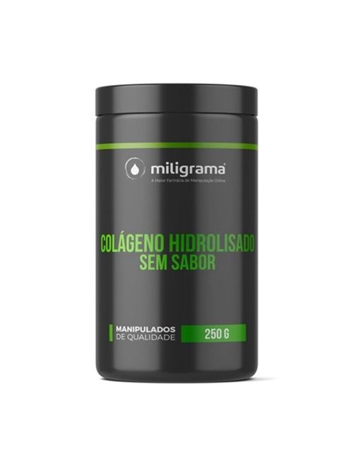 Colágeno Hidrolisado 250g Sem Sabor