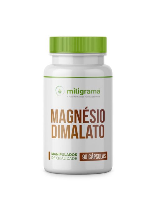 Magnésio Dimalato 300mg 90 Cápsulas