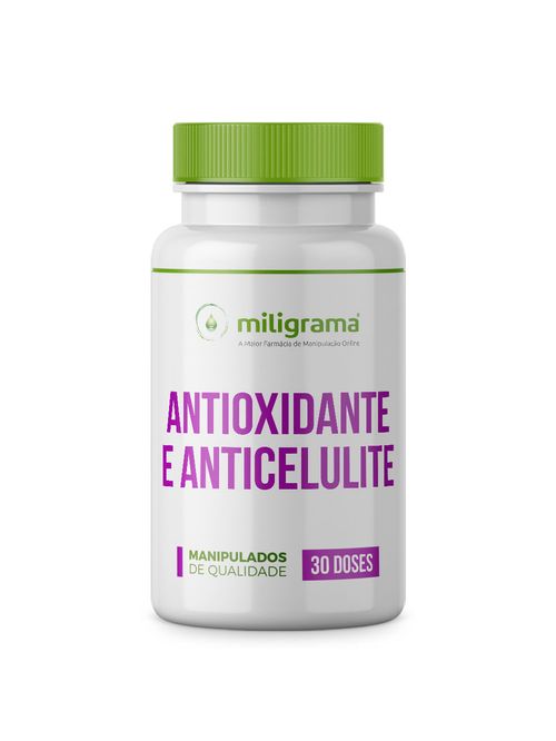 Antioxidante e anticelulite 30 doses