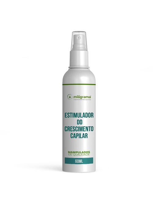 Estimulador do crescimento capilar 60 ml