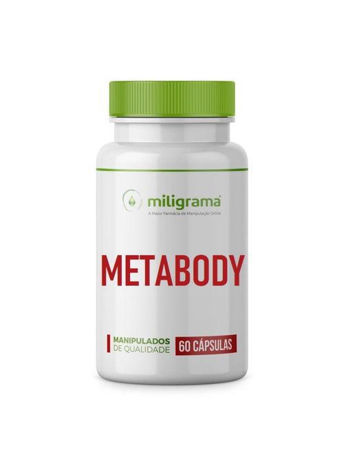 Metabody 500mg 60 Cápsulas