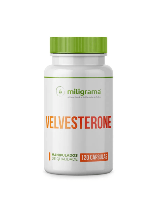 Velvesterone (Deer Velvet Antler) 250mg 120 Cápsulas