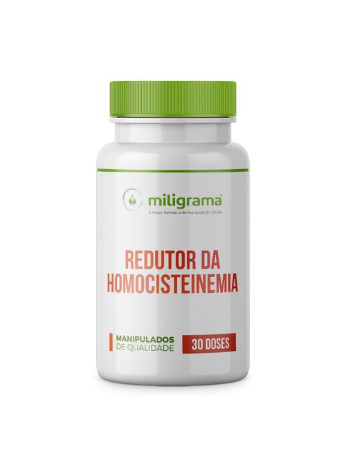Redutor da homocisteinemia 30 doses