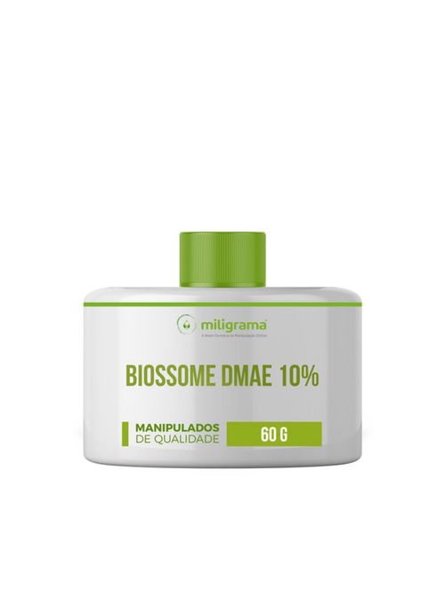 Biossome DMAE 10% Creme Diminuição das Linhas de Expressão