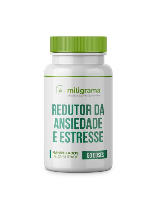 Redutor da ansiedade e estresse 60 doses